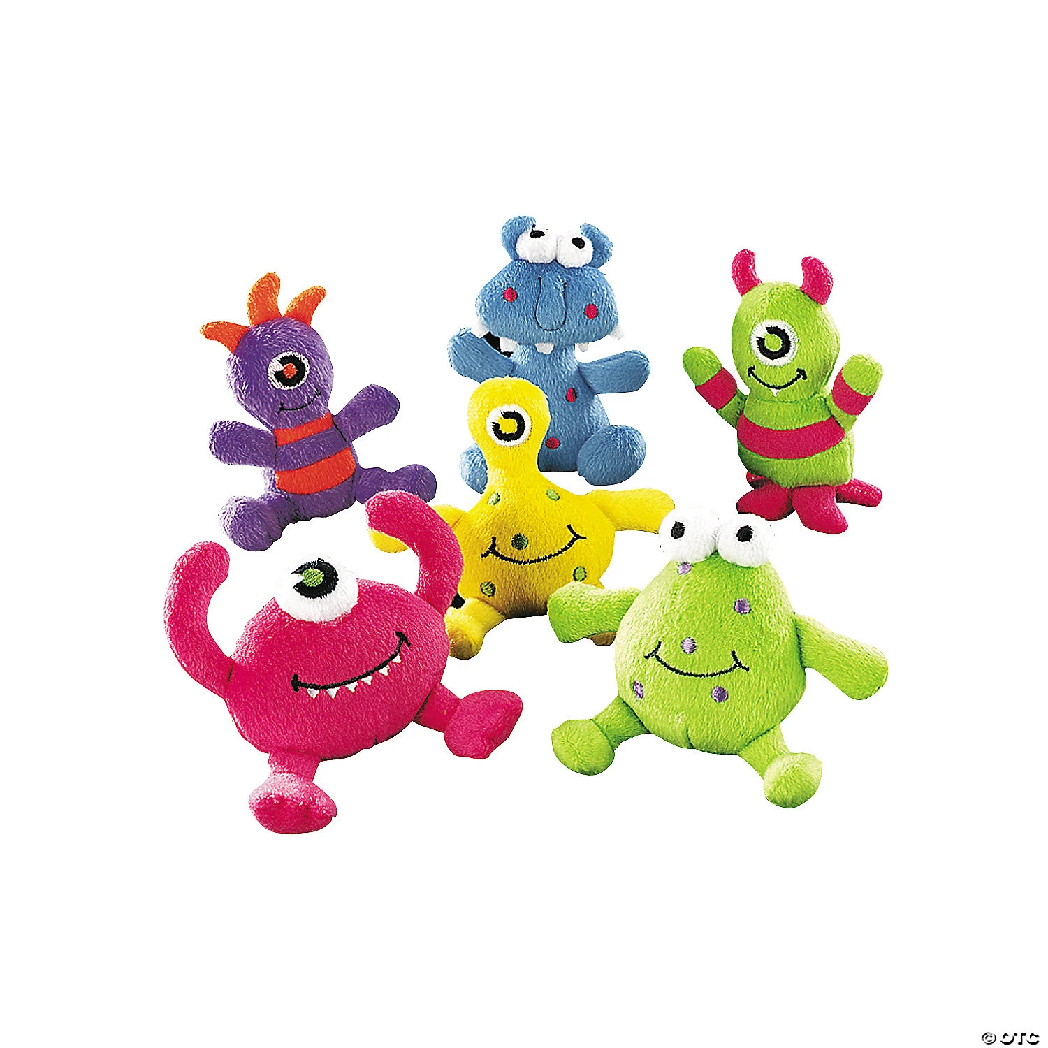 Plush Monsters - 12 Pc. - Image 3
