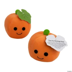 Plush Pumpkin Pass the Blessings Games - 12 Pc.