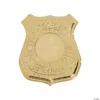 Police Badges- 12 Pc.