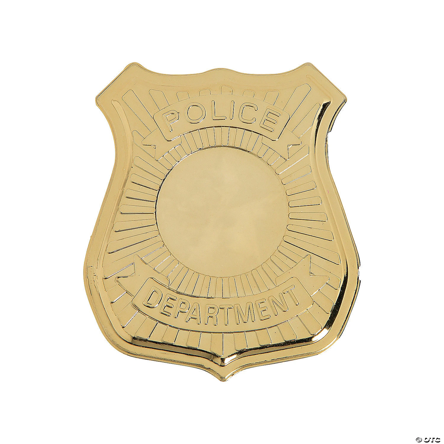 Police Badges- 12 Pc.