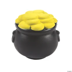 Pot of Gold Slow-Rising Squishies - 6 Pc.