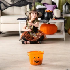 Pumpkin Bucket Ball Game with Sand Kit - 12 Games