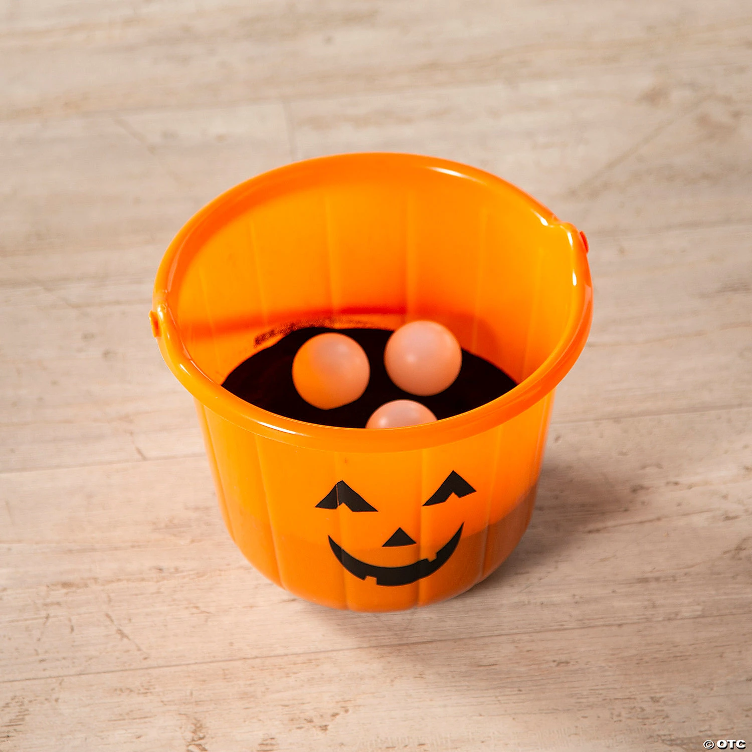 Pumpkin Bucket Ball Game with Sand Kit - 12 Games - Image 3