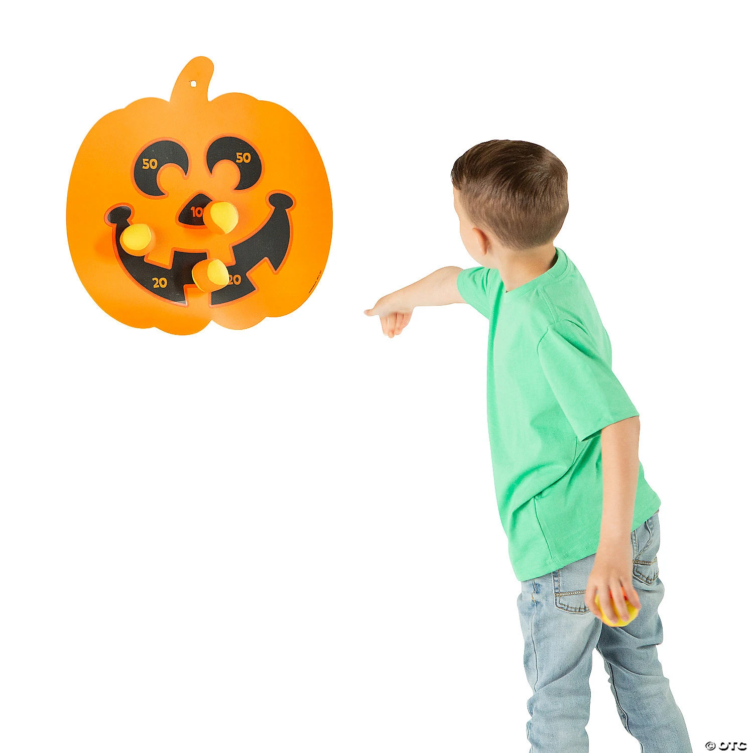 Pumpkin Dartboard - Image 2