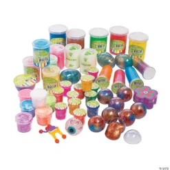 Putty & Slime Assortment - 50 Pc.