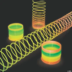 Rainbow Glow-in-the-Dark Magic Springs - 12 Pc.