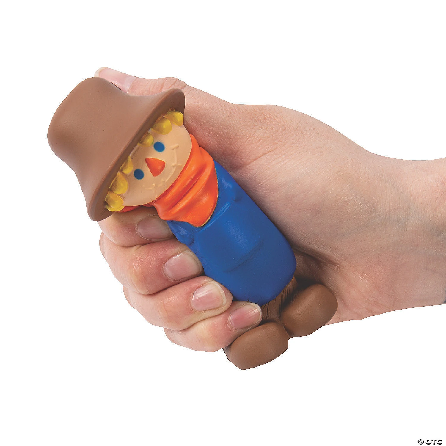 Scarecrow Slow-Rising Squishies - 6 Pc. - Image 2