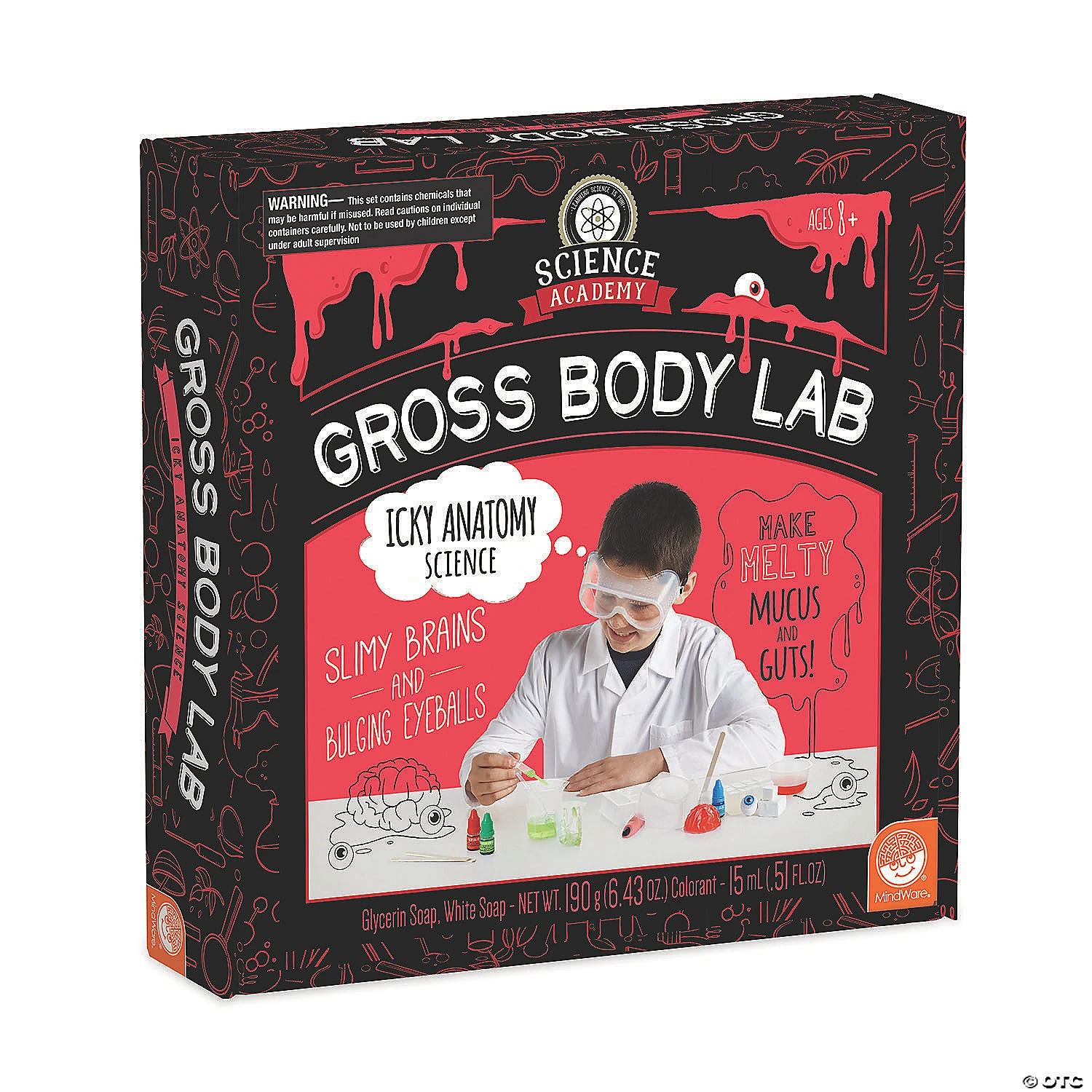 Science Academy: Gross Body Lab