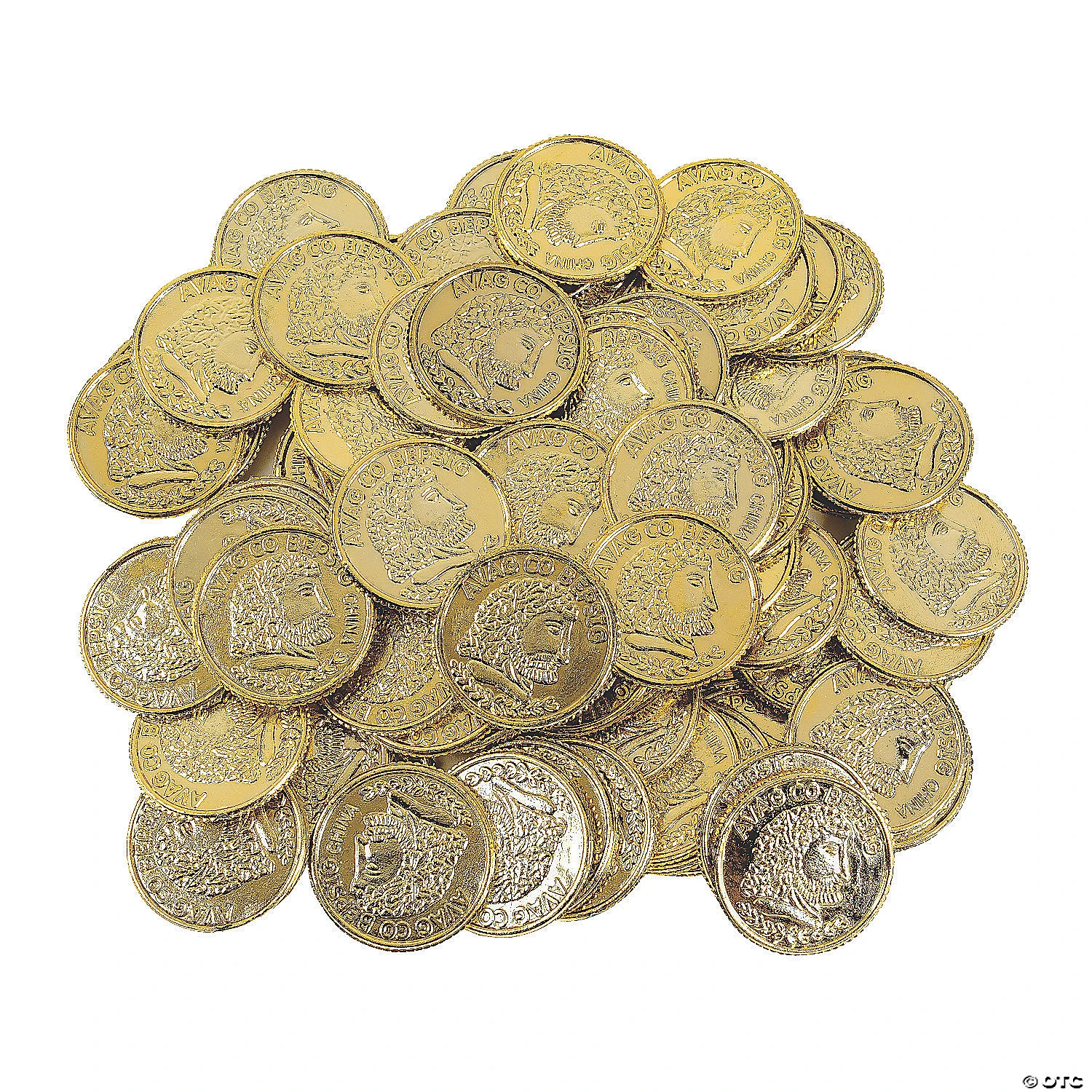 Shiny Gold Coins
