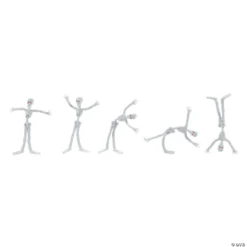 Skeleton Bendables - 12 Pc.