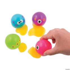 Slime Eating Monster Toys - 12 Pc.