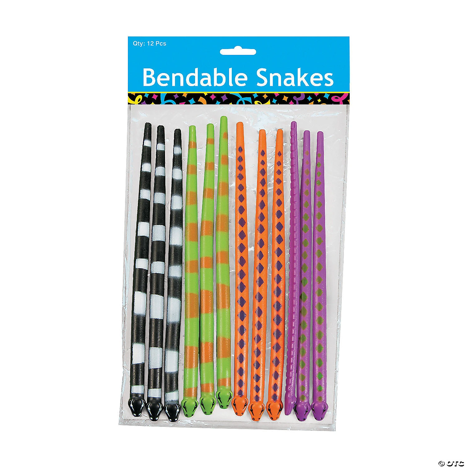 Snake Bendables - 24 Pc. - Image 2