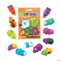 Snapimals Character Blind Bags - 12 Pc.