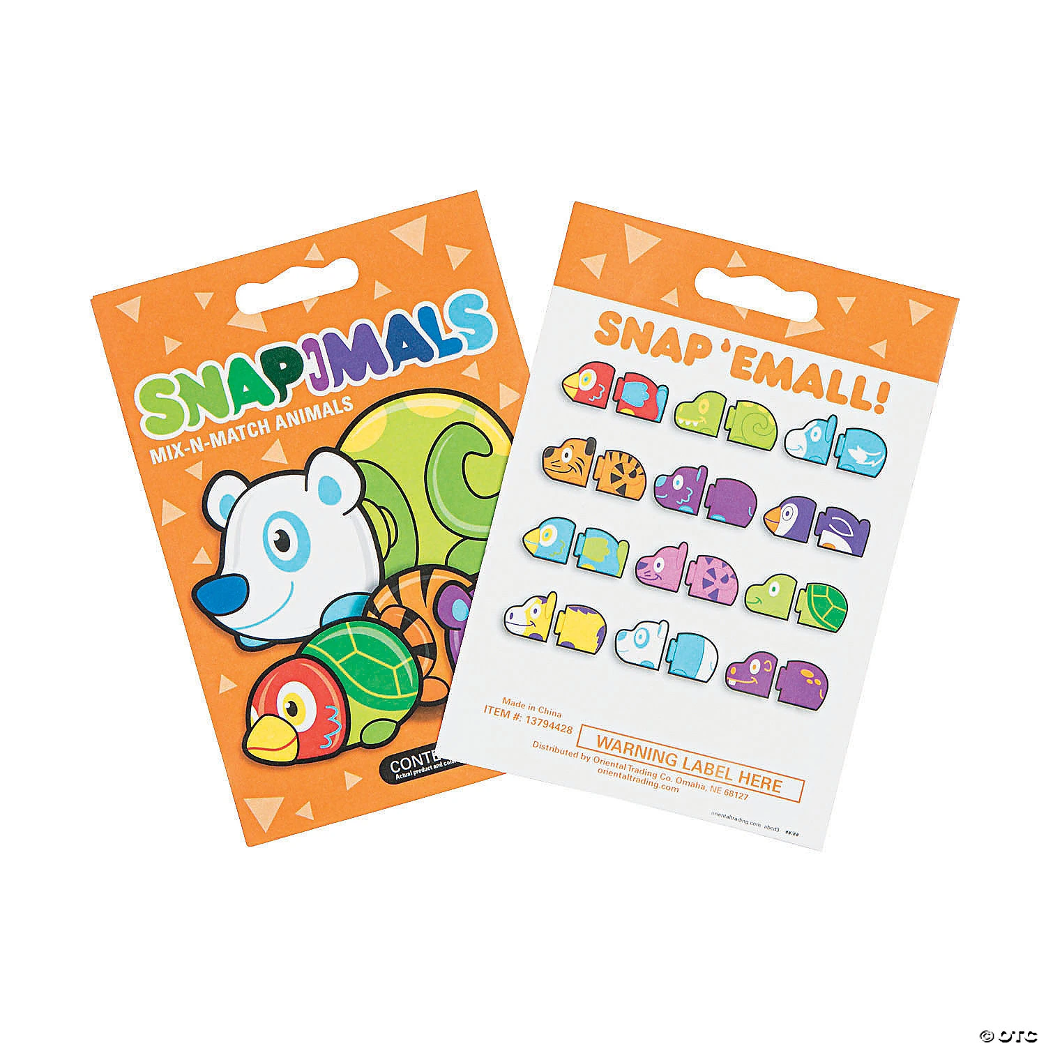 Snapimals Character Blind Bags - 12 Pc. - Image 3