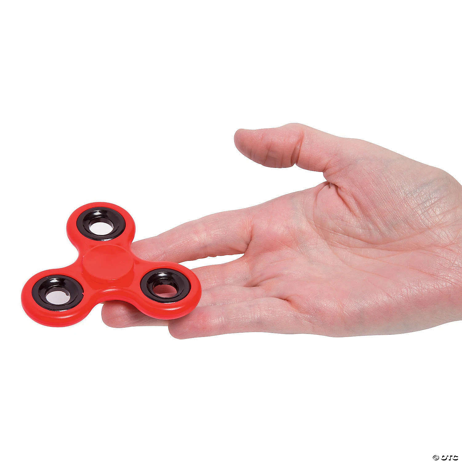 Solid Color Fidget Spinner Assortment - 12 Pc. - Image 3