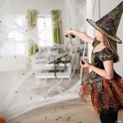 Spider Web & Spiders Game Kit - 156 Pc.