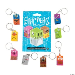 Stackerz Keychain Blind Bags - 12 Pc.