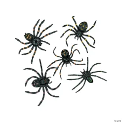 Stretchable Spiders - 12 Pc.