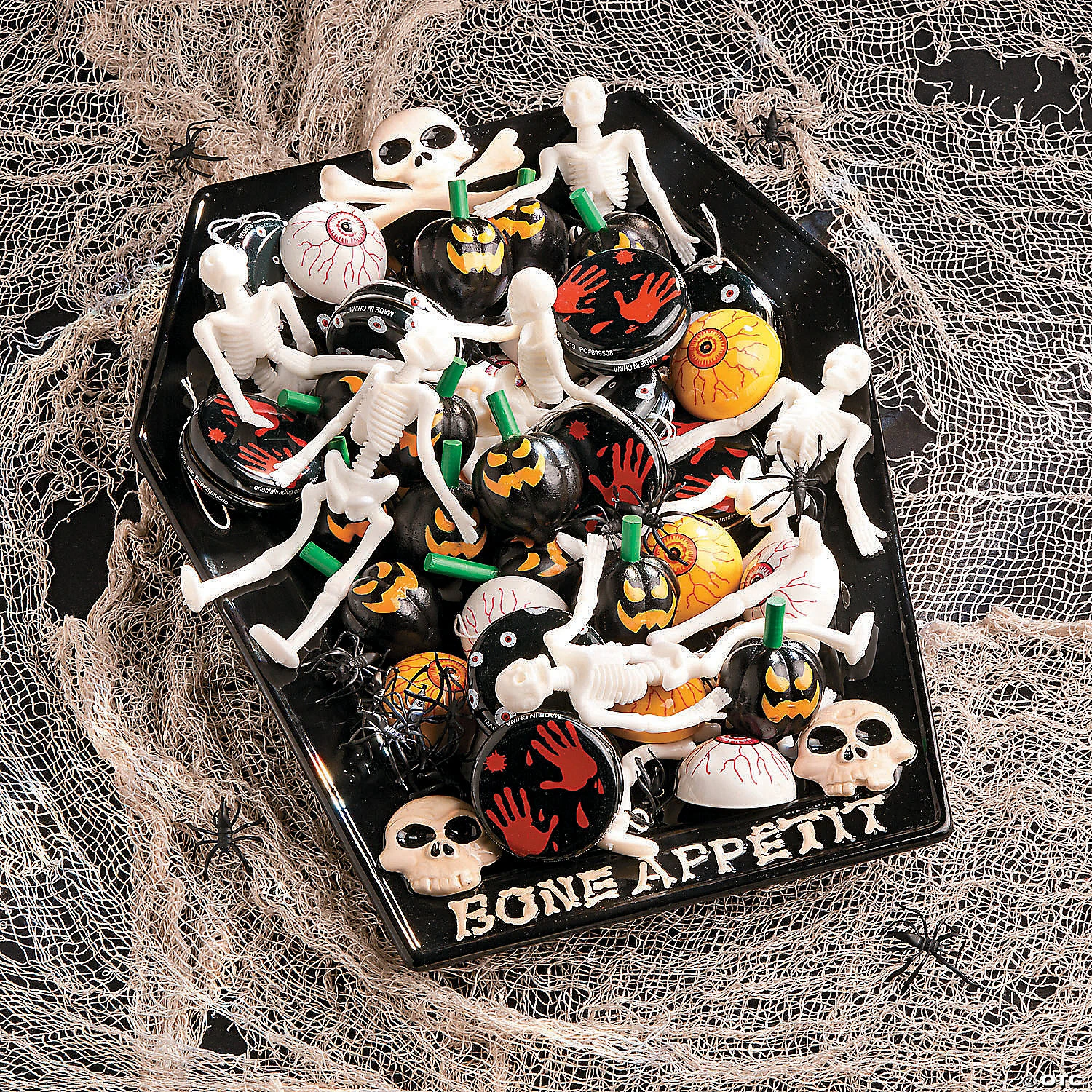 Stretchy Skeletons - 12 Pc. - Image 4