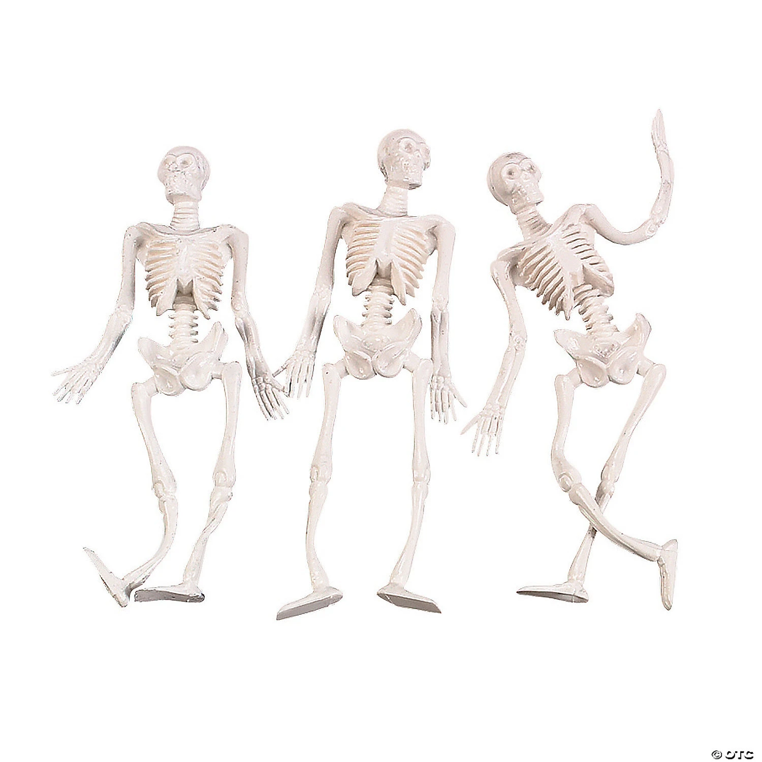 Stretchy Skeletons - 12 Pc.