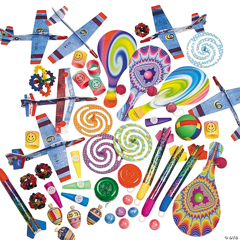 Super Toy Assortment - 50 Pc.