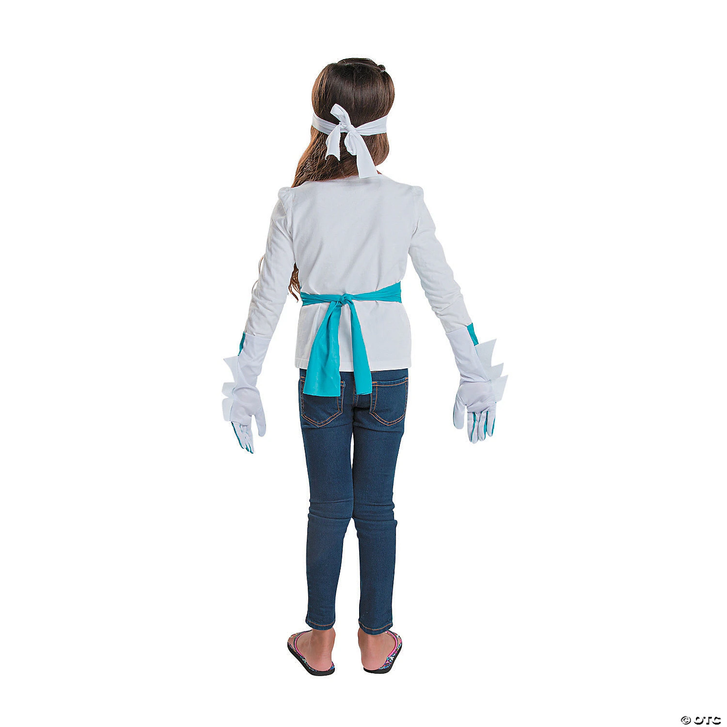 Teal & White Superhero Accessories - 4 Pc. - Image 2