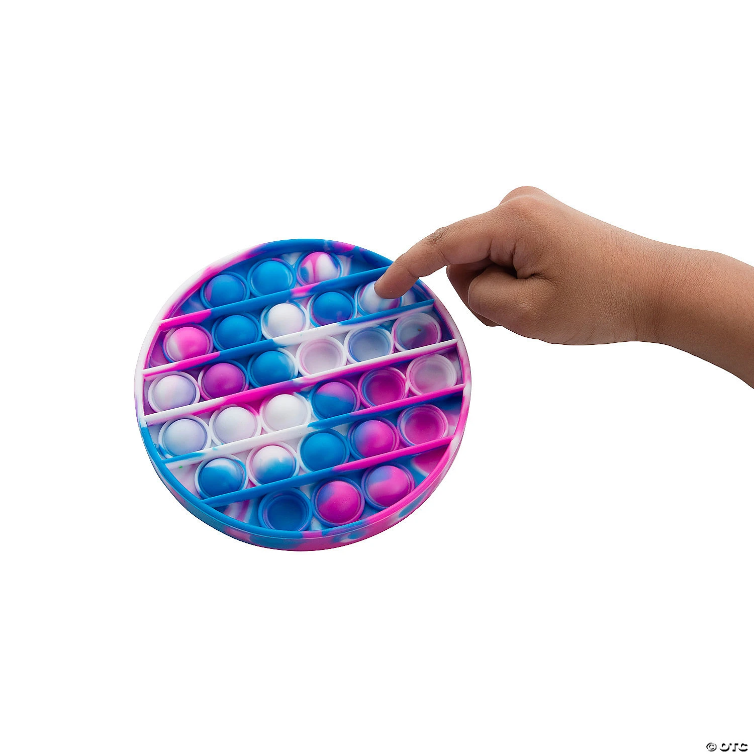 Tie Dye Lotsa Pops Popping Toys - 6 Pc. - Image 2