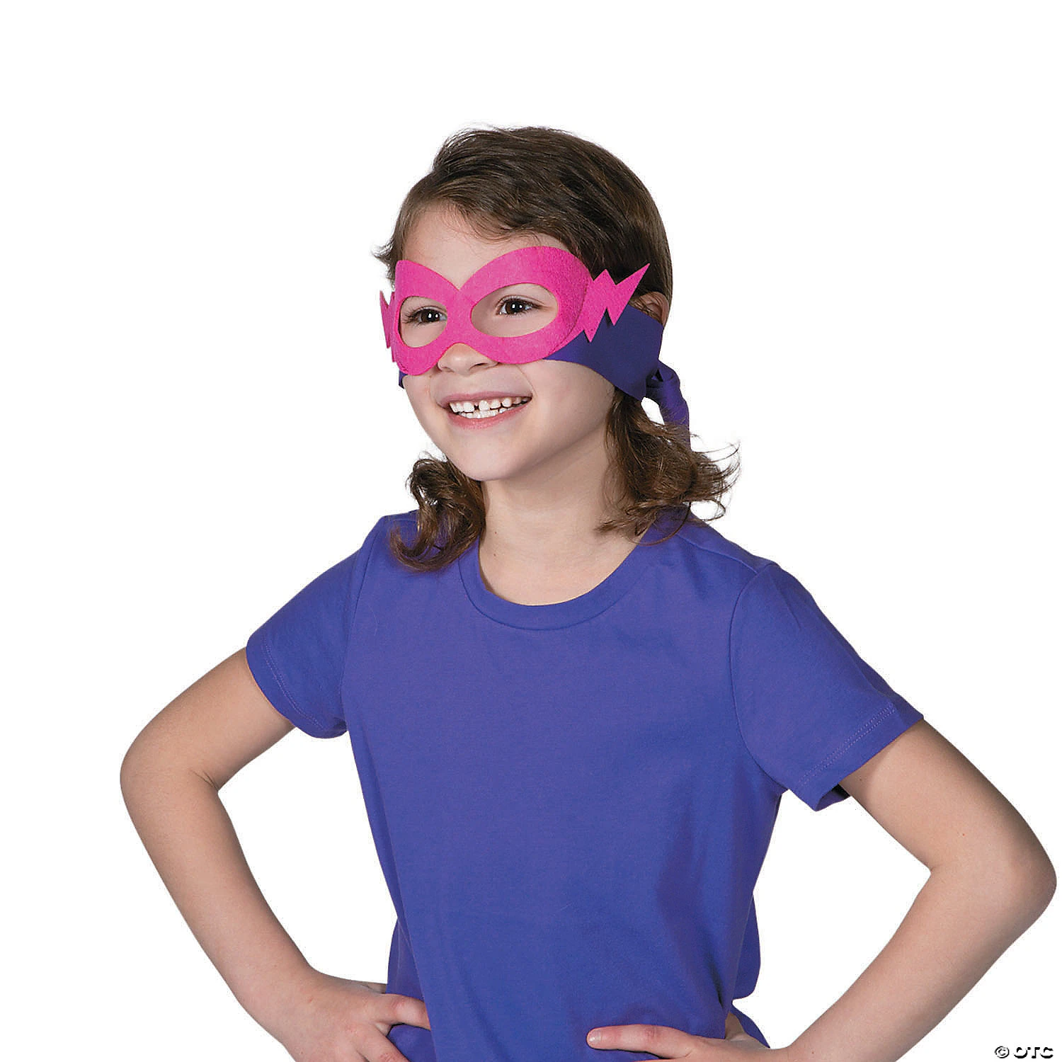 Tie-On Lightning Bolt Masks- 12 Pc. - Image 2