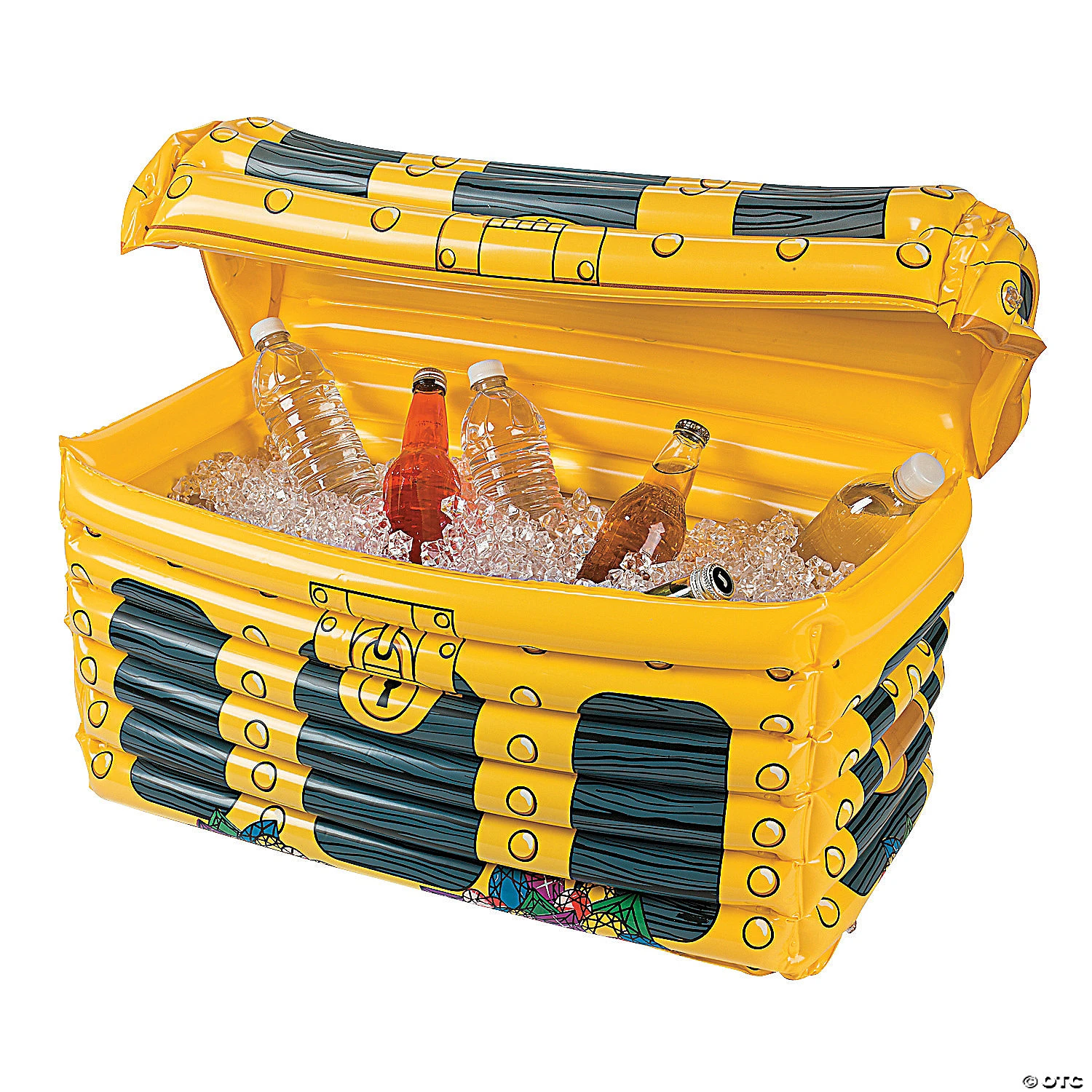 Treasure Chest Inflatable Cooler - Image 2