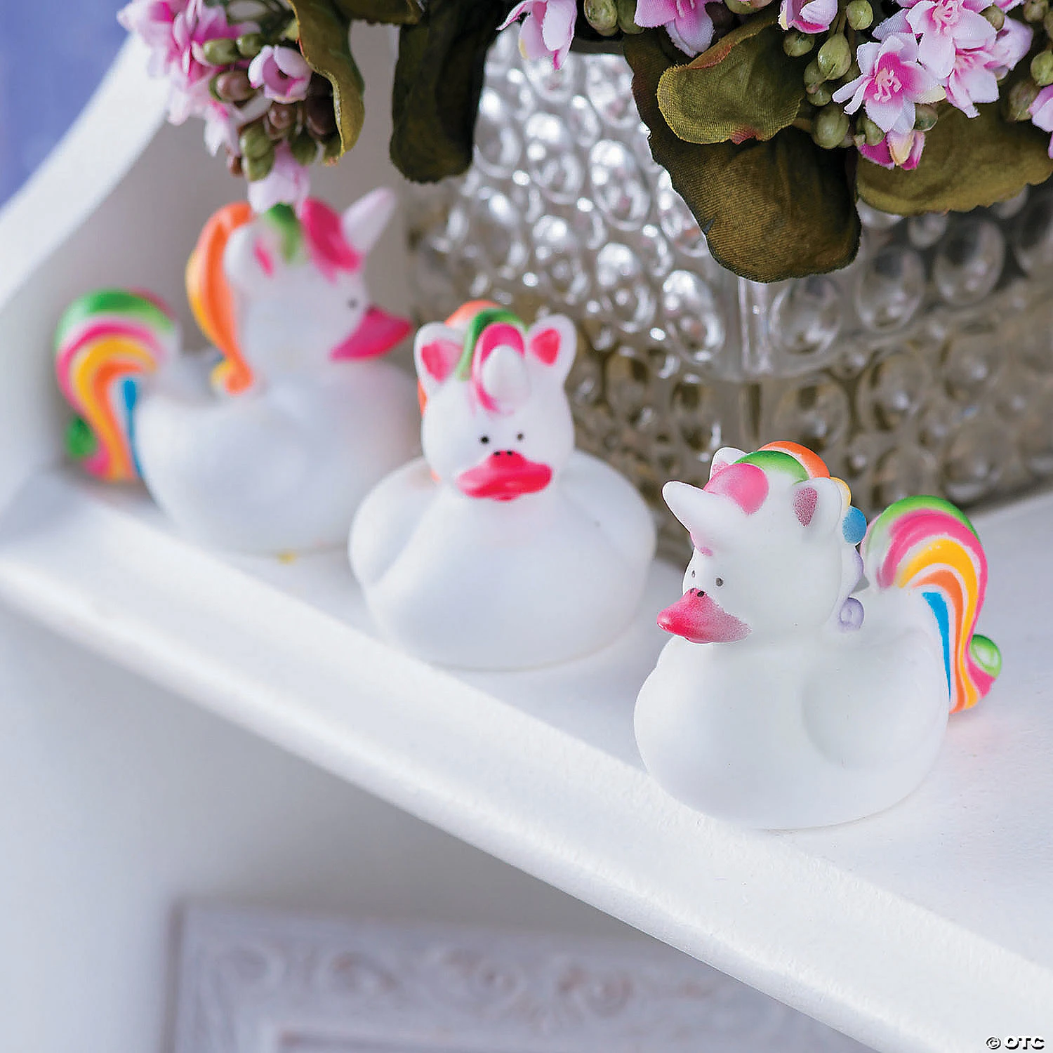 Unicorn Rubber Ducks - 12 Pc. - Image 2