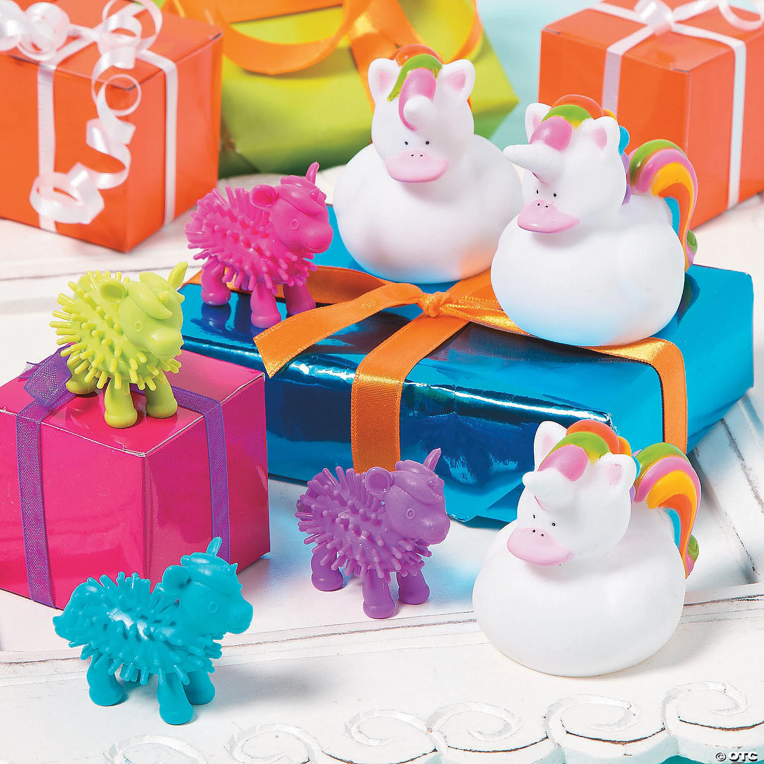 Unicorn Rubber Ducks - 12 Pc. - Image 3