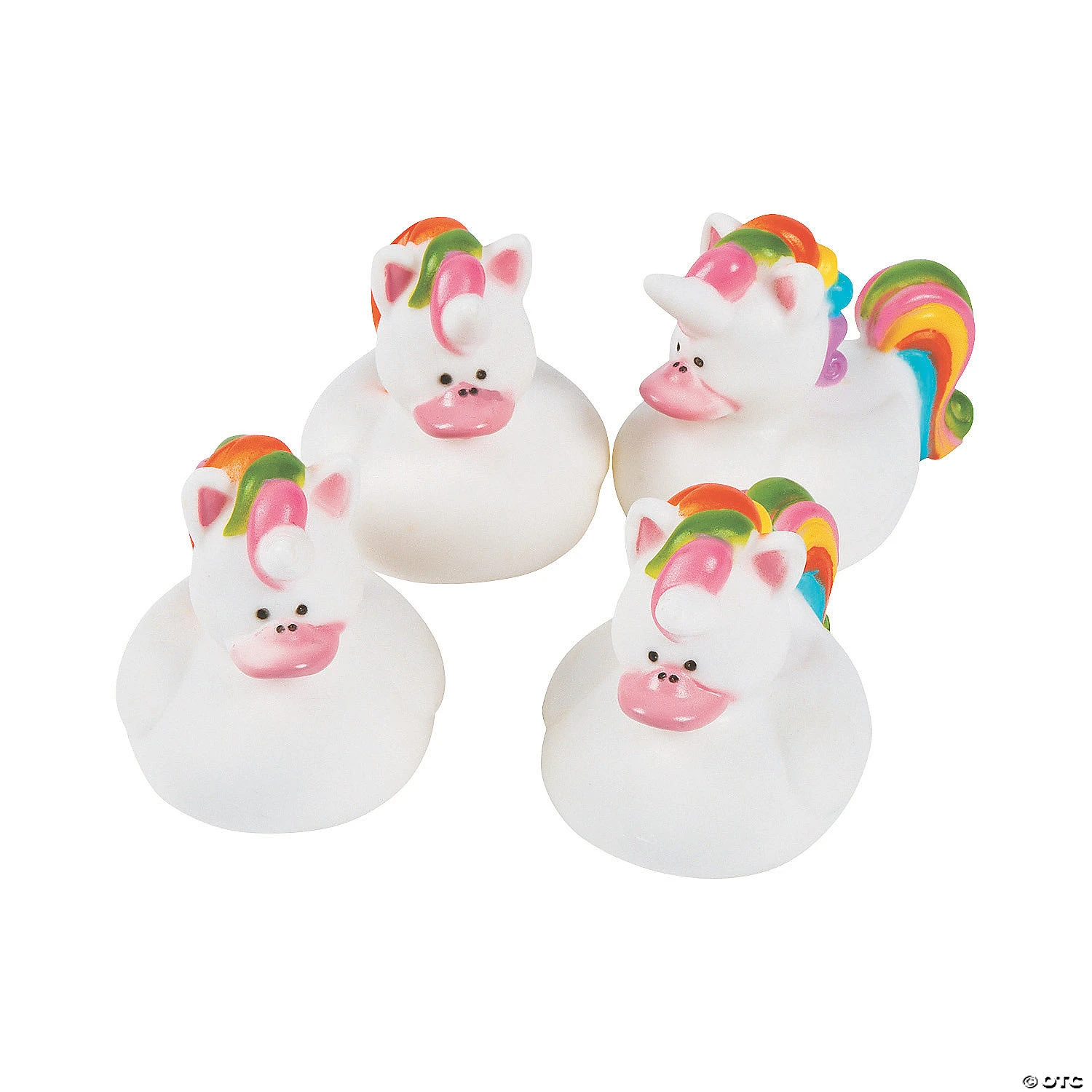 Unicorn Rubber Ducks - 12 Pc.