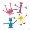 Wacky Monster Bendables - 24 Pc.