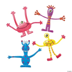 Wacky Monster Bendables - 24 Pc.