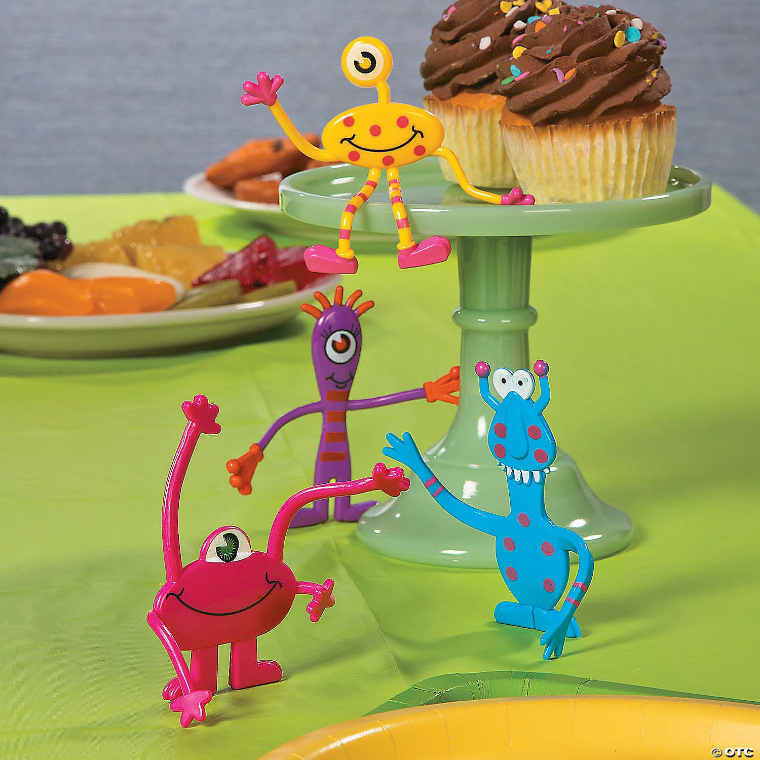 Wacky Monster Bendables - 24 Pc. - Image 2