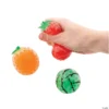 Water Bead Squeeze Fruits - 12 Pc.