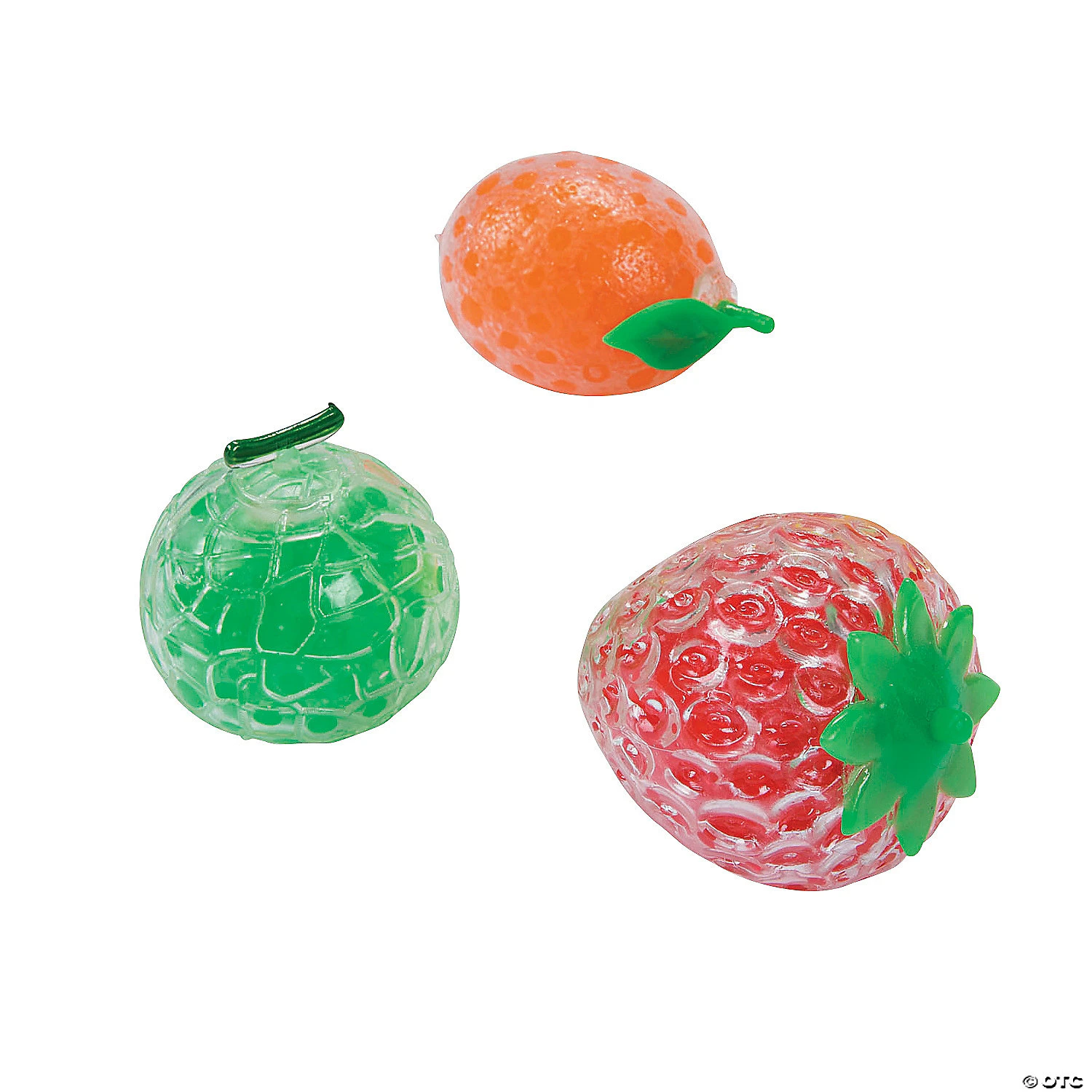 Water Bead Squeeze Fruits - 12 Pc. - Image 2