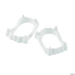White Vampire Fangs - 72 Pc.