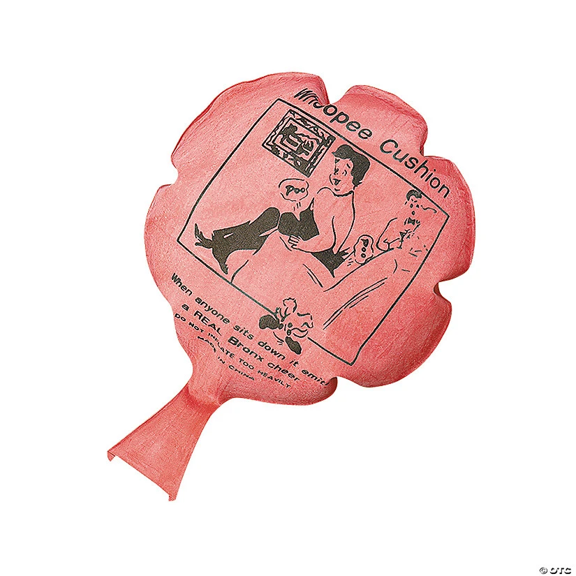 Whoopee Cushions - 12 Pc.