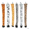 Wildlife Safari Stuffed Animal Tails - 6 Pc.