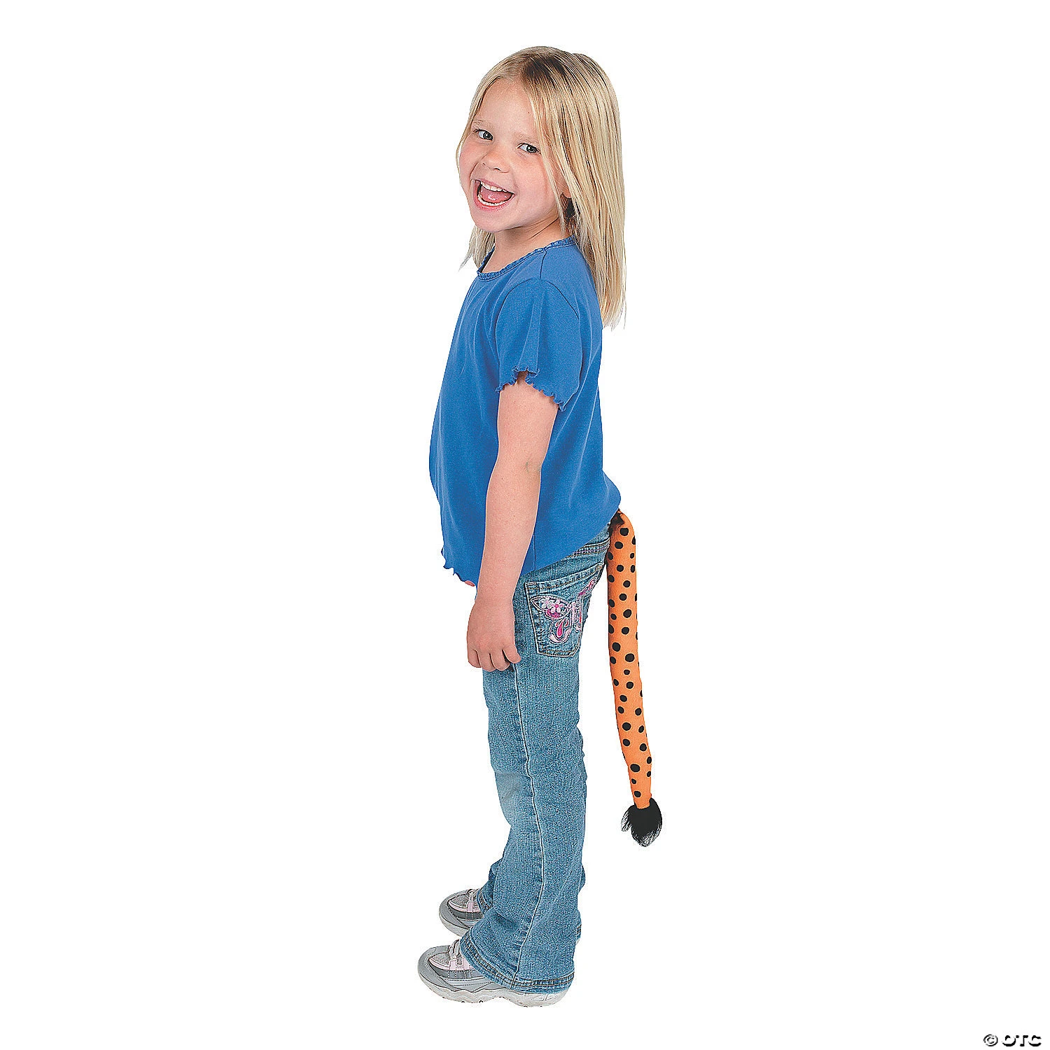 Wildlife Safari Stuffed Animal Tails - 6 Pc. - Image 2