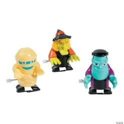 Wind-Up Halloween Toys - 12 Pc.