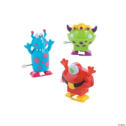 Wind-Up Monsters - 12 Pc.